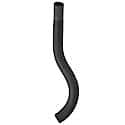 Curved Radiator Hoses: EPDM Rubber, Standard Duty, 24.5" Long, 1.50" Diameter