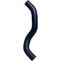 Curved Radiator Hoses: EPDM Rubber, Standard Duty, 16" Long, 1.25" Diameter