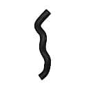 Curved Radiator Hoses: EPDM Rubber, Standard Duty, 19.5" Long, 1.34" Diameter