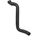 Curved Radiator Hoses: EPDM Rubber, Standard Duty, 24.5" Long, 1.50" Diameter