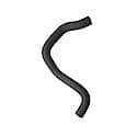 Curved Radiator Hoses: EPDM Rubber, Standard Duty, 15" Long, 1.19" Diameter