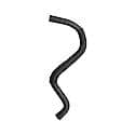 Curved Radiator Hoses: EPDM Rubber, Standard Duty, 27" Long, 1.25" Diameter