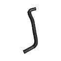 Curved Radiator Hoses: EPDM Rubber, Standard Duty, 23" Long, 1.25" Diameter