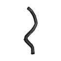 Curved Radiator Hoses: EPDM Rubber, Standard Duty, 17.38" Long, 1.19" Diameter