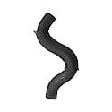 Curved Radiator Hoses: EPDM Rubber, Standard Duty, 11.39" Long, 1.31" Diameter