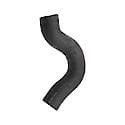 Curved Radiator Hoses: EPDM Rubber, Standard Duty, 9.25" Long, 1.38" Diameter