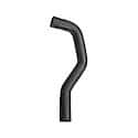 Curved Radiator Hoses: EPDM Rubber, Standard Duty, 19" Long, 1.75" Diameter