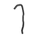 Curved Radiator Hoses: EPDM Rubber, Standard Duty, 28" Long, 1.25" Diameter