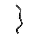 Curved Radiator Hoses: EPDM Rubber, Standard Duty, 25" Long, 1.25" Diameter