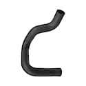 Curved Radiator Hoses: EPDM Rubber, Standard Duty, 13" Long, 1.31" Diameter