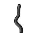 Curved Radiator Hoses: EPDM Rubber, Standard Duty, 13.50" Long, 1.25" Diameter