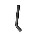 Curved Radiator Hoses: EPDM Rubber, Standard Duty, 15" Long, 1.25" Diameter