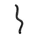 Curved Radiator Hoses: EPDM Rubber, Standard Duty, 24" Long, 1.25" Diameter