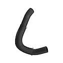 Curved Radiator Hoses: EPDM Rubber, Standard Duty, 14" Long, 1.47" Diameter