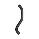 Curved Radiator Hoses: EPDM Rubber, Standard Duty, 19.50" Long, 1.44" Diameter