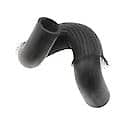 Curved Radiator Hoses: EPDM Rubber, Standard Duty, 6" Long, 1.31" Diameter