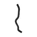 Curved Radiator Hoses: EPDM Rubber, Standard Duty, 27" Long, 1.28" Diameter