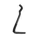 Curved Radiator Hoses: EPDM Rubber, Standard Duty, 26" Long, 1.19" Diameter