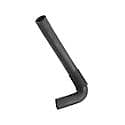 Curved Radiator Hoses: EPDM Rubber, Standard Duty, 12" Long, 1.16" Diameter