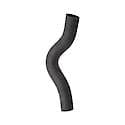 Curved Radiator Hoses: EPDM Rubber, Standard Duty, 12" Long, 1.28" Diameter