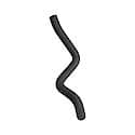 Curved Radiator Hoses: EPDM Rubber, Standard Duty, 19" Long, 1.25" Diameter