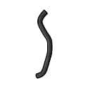 Curved Radiator Hoses: EPDM Rubber, Standard Duty, 27.5" Long, 1.75" Diameter