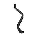 Curved Radiator Hoses: EPDM Rubber, Standard Duty, 27.5" Long, 1.34" Diameter