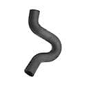 Curved Radiator Hoses: EPDM Rubber, Standard Duty, 10" Long, 1.25" Diameter