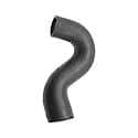 Curved Radiator Hoses: EPDM Rubber, Standard Duty, 8.88" Long, 1.38" Diameter