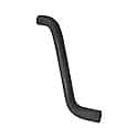 Curved Radiator Hoses: EPDM Rubber, Standard Duty, 15.25" Long, 1" Diameter