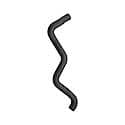 Curved Radiator Hoses: EPDM Rubber, Standard Duty, 23.25" Long, 1.25" Diameter