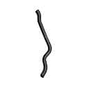 Curved Radiator Hoses: EPDM Rubber, Standard Duty, 19" Long, 1.25" Diameter