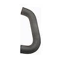 Curved Radiator Hoses: EPDM Rubber, Standard Duty, 8" Long, 1" Diameter