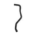 Curved Radiator Hoses: EPDM Rubber, Standard Duty, 27.25" Long, 1.25" Diameter