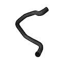 Curved Radiator Hoses: EPDM Rubber, Standard Duty, 18" Long, 1.25" Diameter