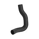 Curved Radiator Hoses: EPDM Rubber, Standard Duty, 11.50" Long, 1.25" Diameter