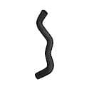 Curved Radiator Hoses: EPDM Rubber, Standard Duty, 18.50" Long, 1.50" Diameter