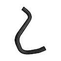 Curved Radiator Hoses: EPDM Rubber, Standard Duty, 22" Long, 1.50" Diameter