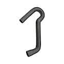 Curved Radiator Hoses: EPDM Rubber, Standard Duty, 17.25" Long, 1.25" Diameter