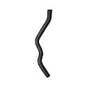 Curved Radiator Hoses: EPDM Rubber, Standard Duty, 25" Long, 1.25" Diameter