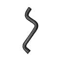 Curved Radiator Hoses: EPDM Rubber, Standard Duty, 17" Long, 1.19" Diameter