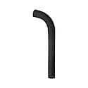 Curved Radiator Hoses: EPDM Rubber, Standard Duty, 19" Long, 1.50" Diameter