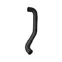 Curved Radiator Hoses: EPDM Rubber, Standard Duty, 13" Long, 1.13" Diameter