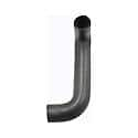 Curved Radiator Hoses: EPDM Rubber, Standard Duty, 10.50" Long, 1.50" Diameter