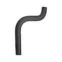 Curved Radiator Hoses: EPDM Rubber, Standard Duty, 14" Long, 1.06" Diameter