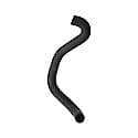 Curved Radiator Hoses: EPDM Rubber, Standard Duty, 19.25" Long, 1.50" Diameter