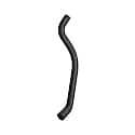 Curved Radiator Hoses: EPDM Rubber, Standard Duty, 23.50" Long, 1.25" Diameter