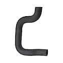 Curved Radiator Hoses: EPDM Rubber, Standard Duty, 14" Long, 1.31" Diameter