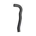 Curved Radiator Hoses: EPDM Rubber, Standard Duty, 17.75" Long, 1.31" Diameter