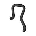 Curved Radiator Hoses: EPDM Rubber, Standard Duty, 15.50" Long, 1.19" Diameter